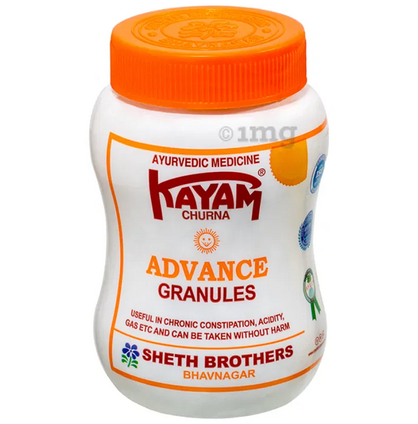 Kayam Churan Advanced Granules 100 gm - Shubham Foods