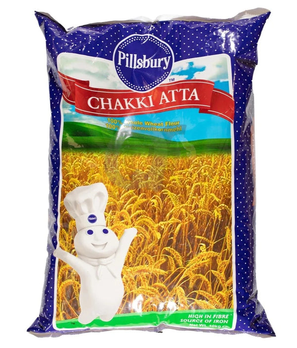 Pillsburry Atta chakki Aata 10 kg - Shubham Foods