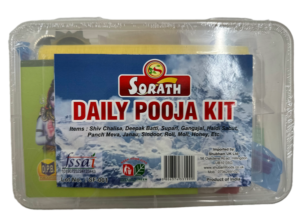 Sorath Daily Puja Kit 400 gm - Shubham Foods