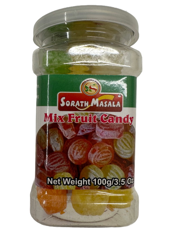 Sorath Mixed Fruit Candy 100 gm - Shubham Foods