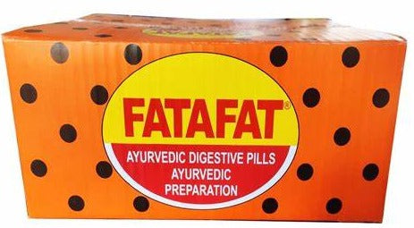 Fatafat Ayurvedic Pouches - 60 pouches*12 gm - Shubham Foods