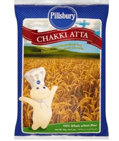 Pillsburry Atta chakki Aata 5 kg - Shubham Foods