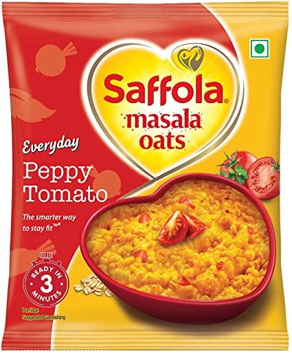 Saffola Peppy Tomato Oats 38 GM - Shubham Foods