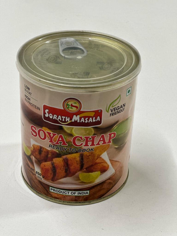Sorath Masala Soya Chaap Chunky Testy Ready To Cook 850g
