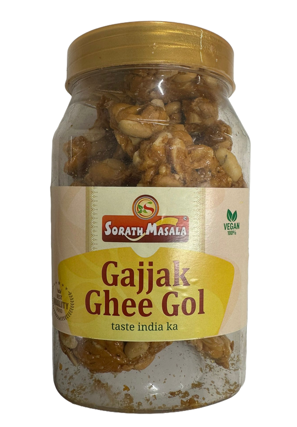 Sorath Gajjak Ghee Ghol 400 gm - Shubham Foods