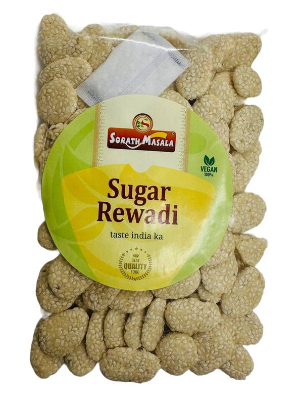 Sorath Sugar Rewari 200 gm - Shubham Foods