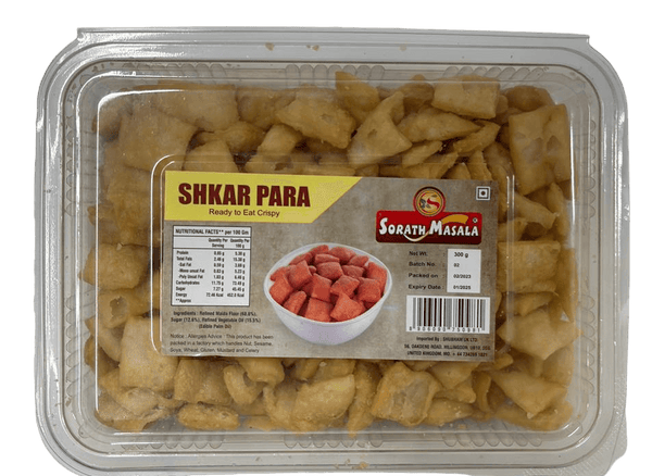 Sorath Sakkar Para 300 gm - Shubham Foods