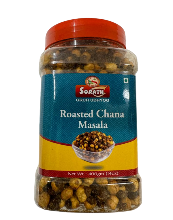 Sorath Roasted Chana Masala 400 gm - Shubham Foods