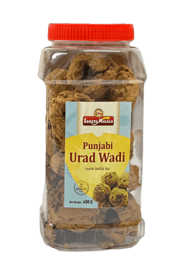 Sorath Punjabi Urad Wadi 400 gm - Shubham Foods
