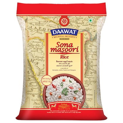 Dawat Sona Masoori Rice-4*10 kg