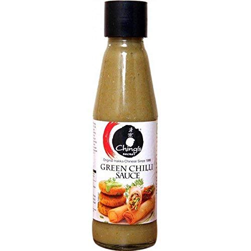 Chings Green Chilli Sauce 200ml - Shubham Foods