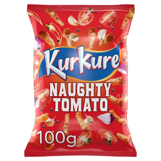 Kurkure Naughty Tomato 90 gm - Shubham Foods
