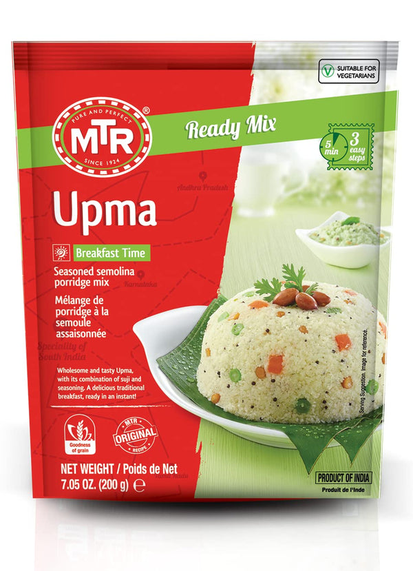 Mtr Upma Mix Plain 200 gm - Shubham Foods