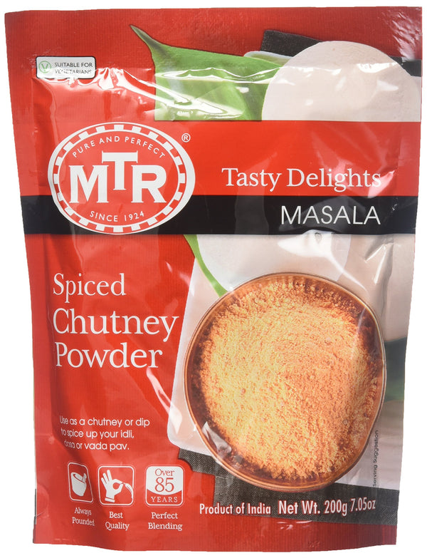 Mtr spiced Chutney Powder 200 gm - Shubham Foods