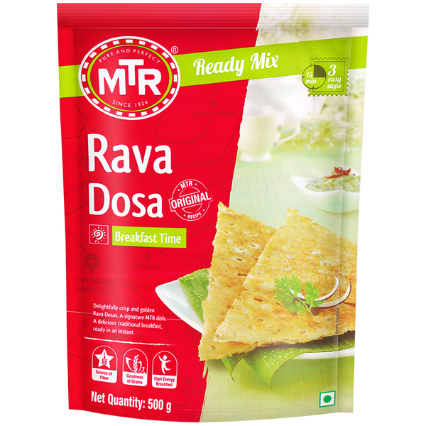 Mtr Rava Dosa Mix 500 gm - Shubham Foods