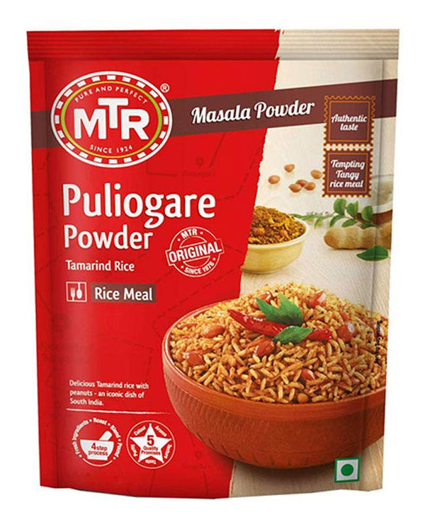 Mtr Puliyogare Powder 200 gm - Shubham Foods