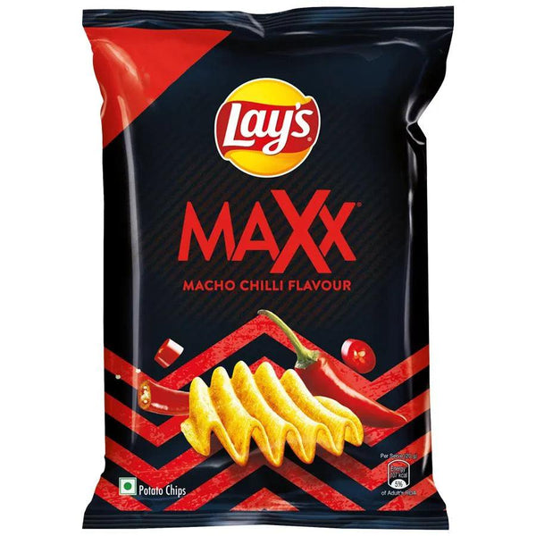 Lays Max Macho Chilli 52 gm - Shubham Foods