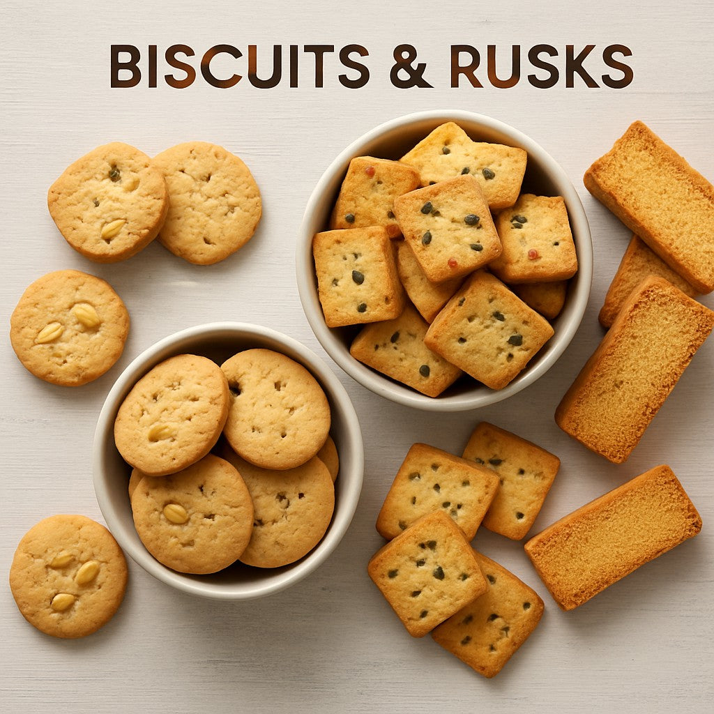 Buy Indian Biscuits & Rusks | Shubham Foods