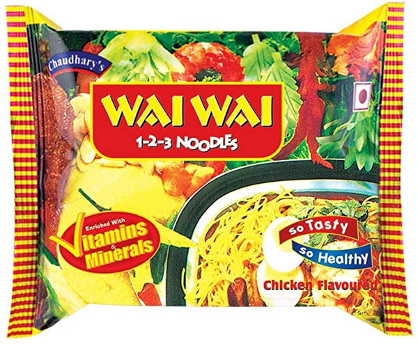 Wai Wai Instant Noodles Chicken 75 gm - Shubham Foods