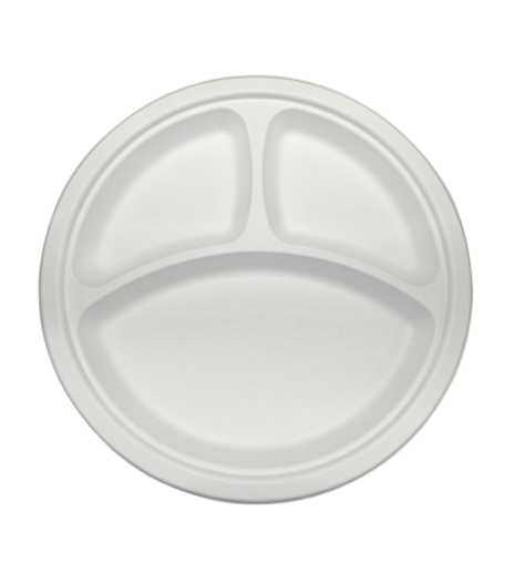 10"3 Round Plate 25pcs.