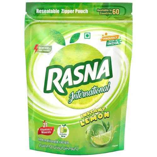 Rasna Lemon Fruit Plus 500 gm - Shubham Foods