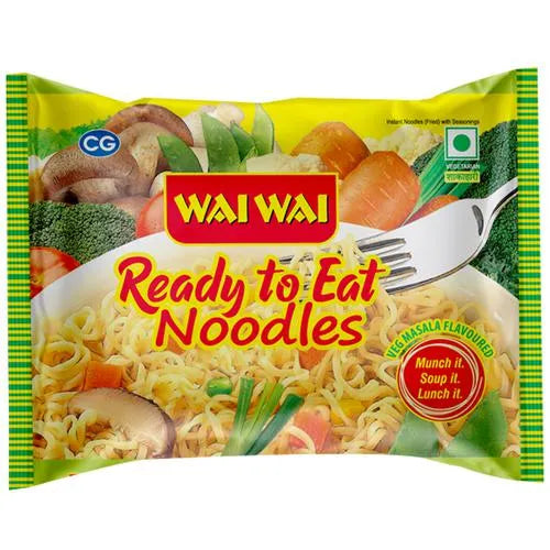 Wai Wai Vegetable Noodles 75 gm - Shubham Foods