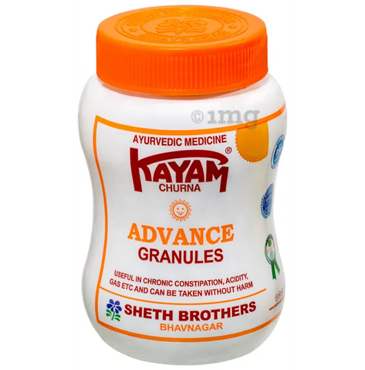 Kayam Churan Advanced Granules 100 gm - Shubham Foods