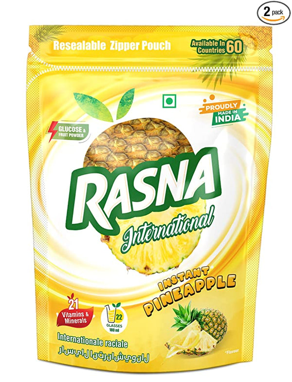 Rasna Fruit Plus Pineapple 500 gm - Shubham Foods