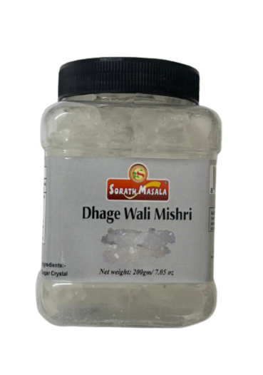 Sorath Dhage Wali Mishri 200 gm - Shubham Foods
