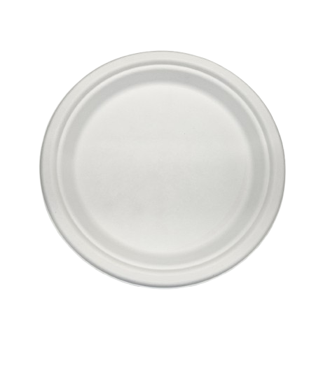 9" Round Plate 25pcs
