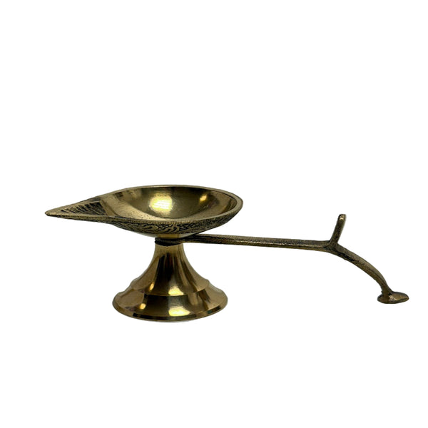Brass Aarti Diya – Premium Indian Oil Lamp Online UK