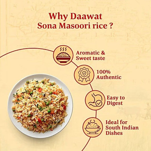 Shop Sona Masoori Rice 10Kg online UK
