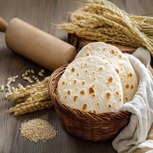 Monsoon Fresh Chakki Atta 5Kg Whole Wheat Flour – Buy Online UK