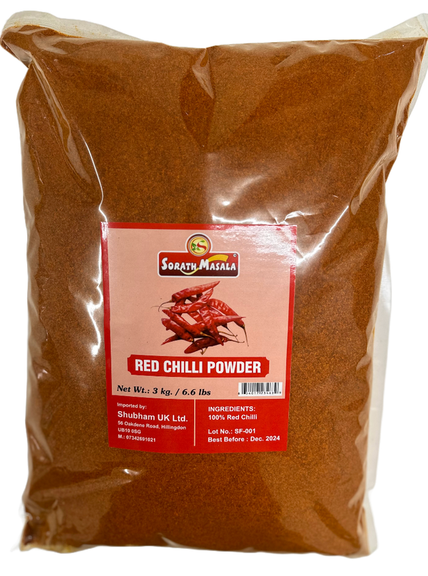 Buy Spices Online UK | Red Chilli Powder 3Kg UK