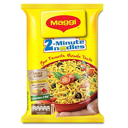 Maggi Instant Masala Noodles 52g – Indian 2-Minute Noodles from Shubham Foods