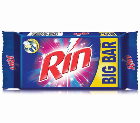 Rin Detergent Bar 250g – Best eco-friendly alternative to laundry detergent sheets, available from Shubham Foods UK