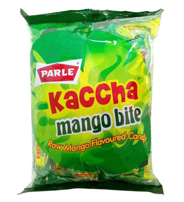 Shop Parle Kaccha Mango Bite 198g – Raw Mango Candy by Parle