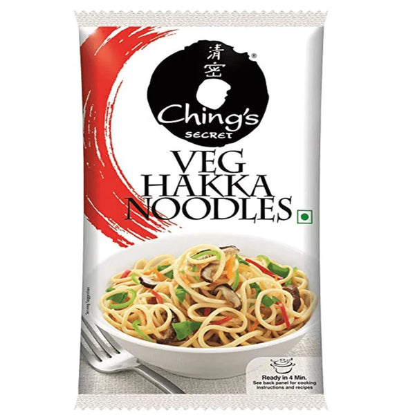 Chings Hakka Veg Noodles 140 gm - Shubham Foods