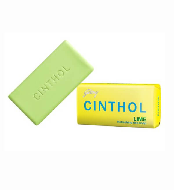 Cinthol lime Soap 5*100gm