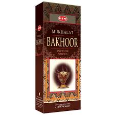 HEM PRECIOUS MUKHALAT BAKHOOR  6*20gm