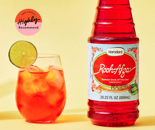 Hamdard Roohafza Rose Syrup 800ml