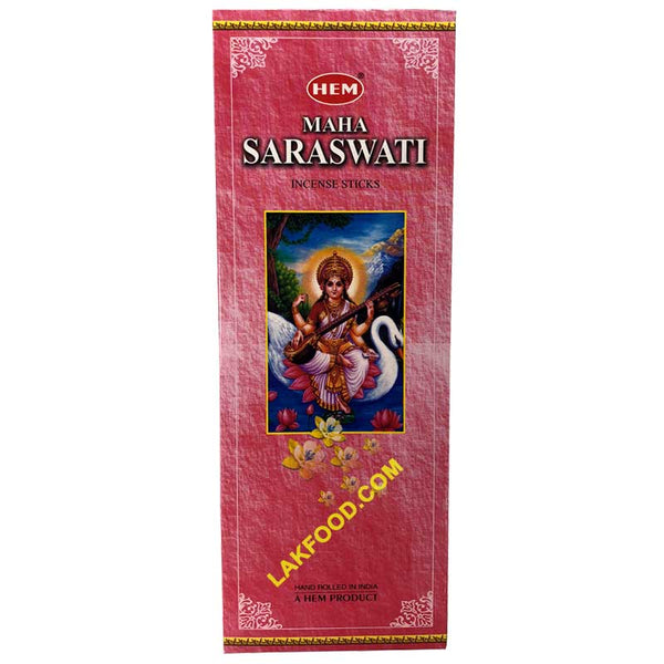 HEM PRECIOUS MAHA SARSWATI  6*20gm