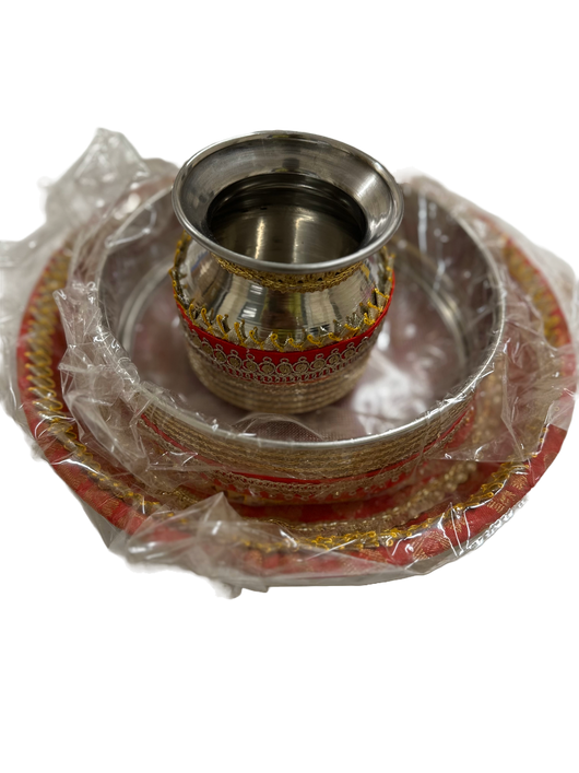 Karwachoth Thali 300 gm - Shubham Foods