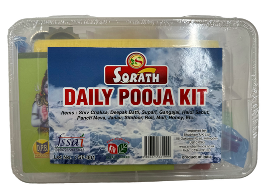 Sorath Daily Puja Kit 400 gm - Shubham Foods