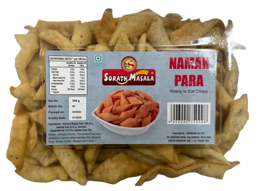 Sorath Namak Para 300 gm - Shubham Foods