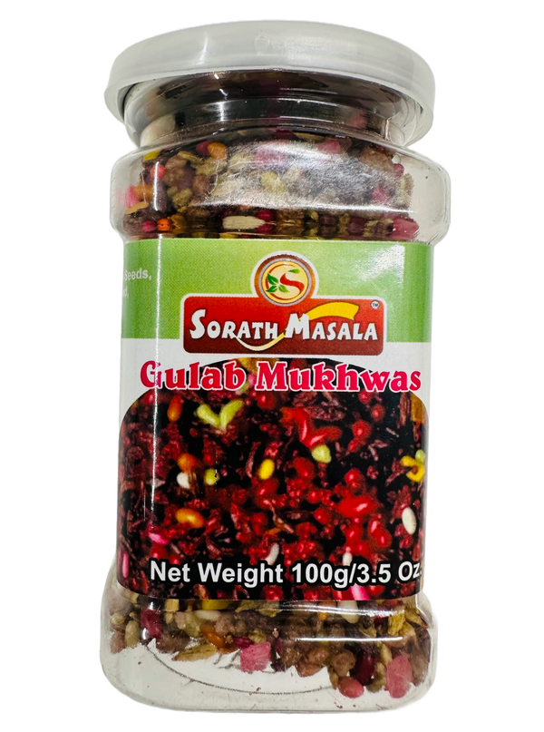 Sorath Gulab Mukhwas 100 gm - Shubham Foods