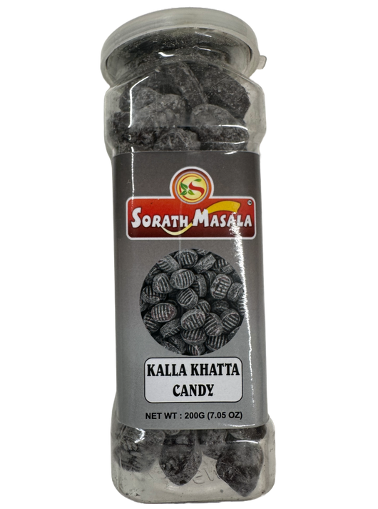 Sorath Kaala Khatta Candy 200 gm - Shubham Foods