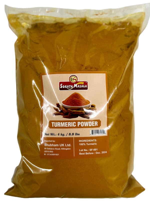 Sorath Turmeric Powder 4 kg - Shubham Foods