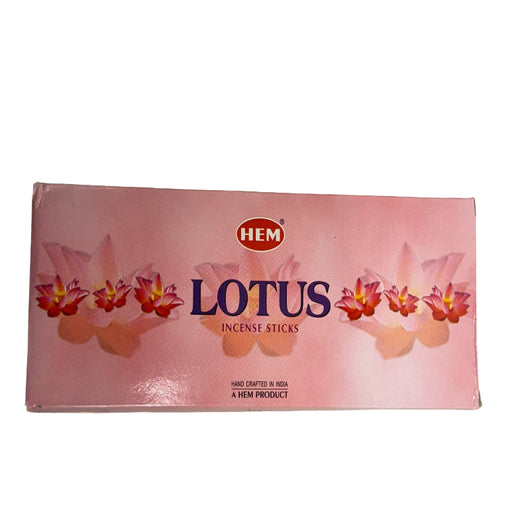 HEM Precious Lotus Agarbatti Incense Sticks 200g