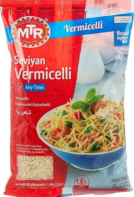 MTR Anytime Seviyan Vermicelli 440g